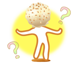 Chocolate and Valentine in English sticker #15009062