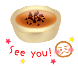 Chocolate and Valentine in English sticker #15009065