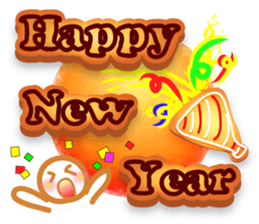 Chocolate and Valentine in English sticker #15009083