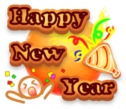 Chocolate and Valentine in English sticker #15009083