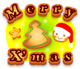 Chocolate and Valentine in English sticker #15009084