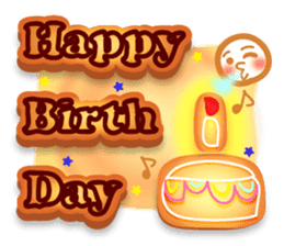 Chocolate and Valentine in English sticker #15009085