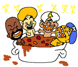 The humans on doomsday sticker #15009133