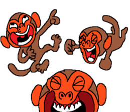 The humans on doomsday sticker #15009140