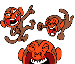 The humans on doomsday sticker #15009140