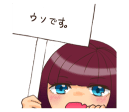 yuruyuru girls everyday sticker #15009179