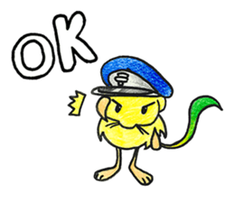 Mouse post office sticker #15009209