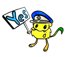 Mouse post office sticker #15009210