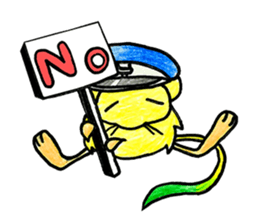 Mouse post office sticker #15009211