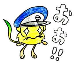 Mouse post office sticker #15009215