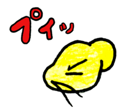 Mouse post office sticker #15009225