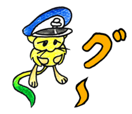 Mouse post office sticker #15009229