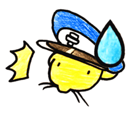 Mouse post office sticker #15009231