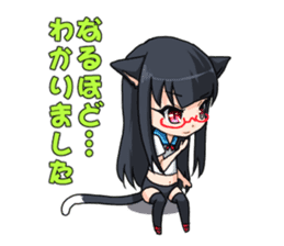 Meganekoko2 sticker #15009255