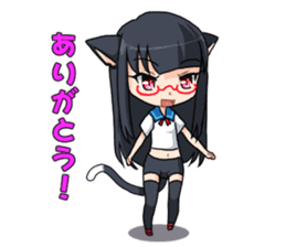 Meganekoko2 sticker #15009263