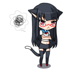 Meganekoko2 sticker #15009275