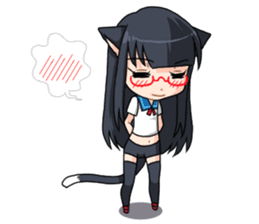 Meganekoko2 sticker #15009276