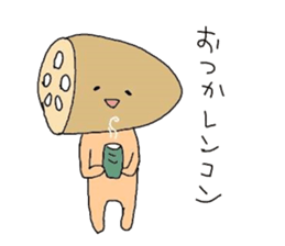 The joke that loves all of Japan sticker #15009333