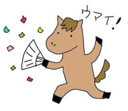 The joke that loves all of Japan sticker #15009357