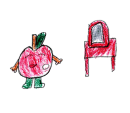 Drawing stickers with everyone 2 sticker #15009619