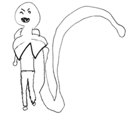 Drawing stickers with everyone 2 sticker #15009625