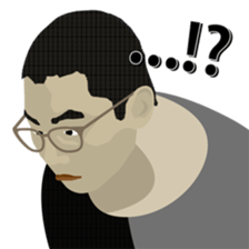 Young mens Everyday sticker #15010073