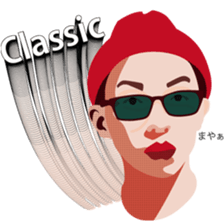 Young mens Everyday sticker #15010076