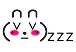 Rabbit emoticon sticker #15010183