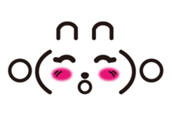 Rabbit emoticon sticker #15010188