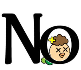 PIPI and POPO sticker #15010323