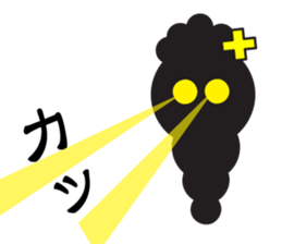 PIPI and POPO sticker #15010338