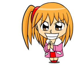 NooNan awkward little girl Vol.2 sticker #15010390