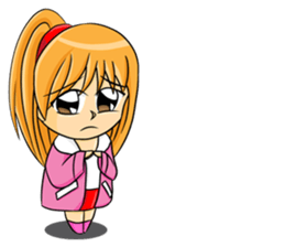 NooNan awkward little girl Vol.2 sticker #15010394