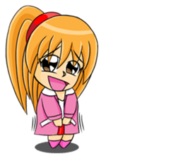 NooNan awkward little girl Vol.2 sticker #15010395