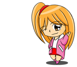 NooNan awkward little girl Vol.2 sticker #15010397