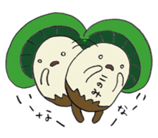 It's a konomi mushroom. sticker #15010574