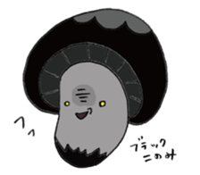 It's a konomi mushroom. sticker #15010579