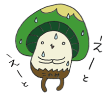 It's a konomi mushroom. sticker #15010594