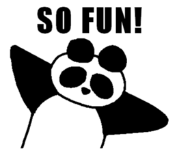 CYBER PANDA sticker #15010679