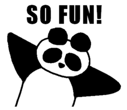 CYBER PANDA sticker #15010679