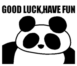 CYBER PANDA sticker #15010681