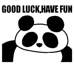 CYBER PANDA sticker #15010681