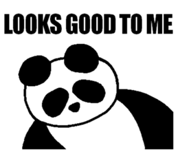 CYBER PANDA sticker #15010682