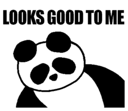 CYBER PANDA sticker #15010682