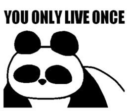 CYBER PANDA sticker #15010683