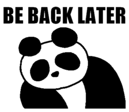 CYBER PANDA sticker #15010684