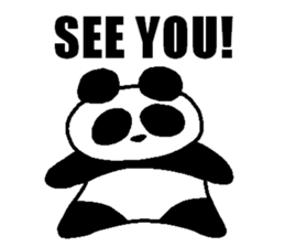 CYBER PANDA sticker #15010685