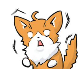 Fat cat & kitty sticker #15011110