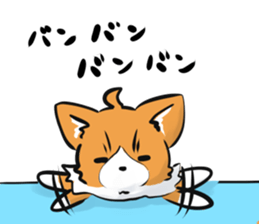 Fat cat & kitty sticker #15011111