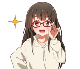 Parka girls sticker #15011356